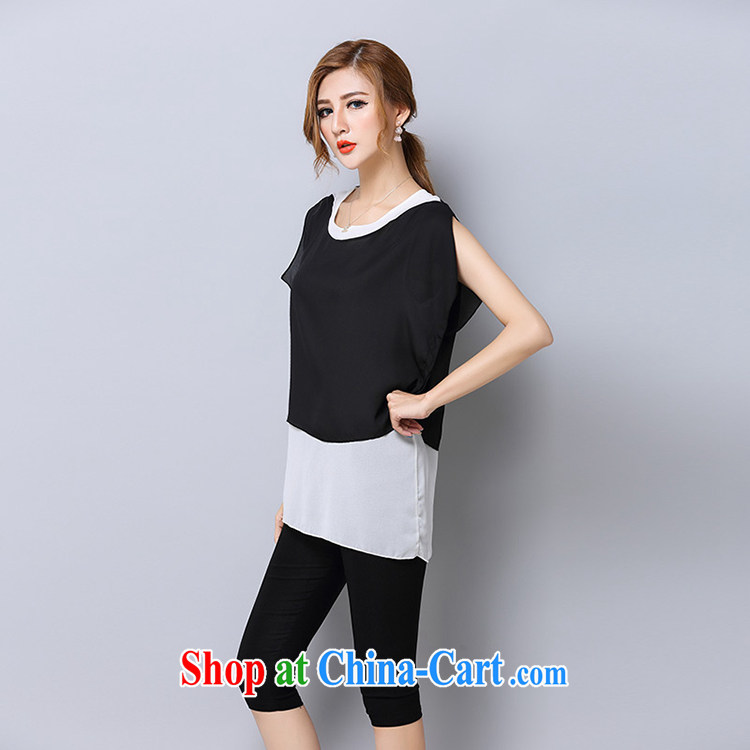 Catherine, summer 2015 new and indeed increase 200 Jack mm thick larger female false Two snow woven shirts 7 pants Kit female picture color XL pictures, price, brand platters! Elections are good character, the national distribution, so why buy now enjoy more preferential! Health