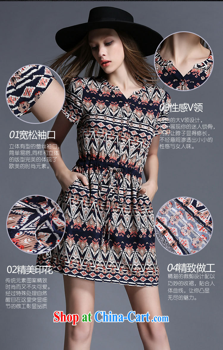 The summing up of the Code female summer is the increased emphasis on cultivating mm video thin Elasticated Lanyard stamp dress 1916 picture color XL pictures, price, brand platters! Elections are good character, the national distribution, so why buy now enjoy more preferential! Health