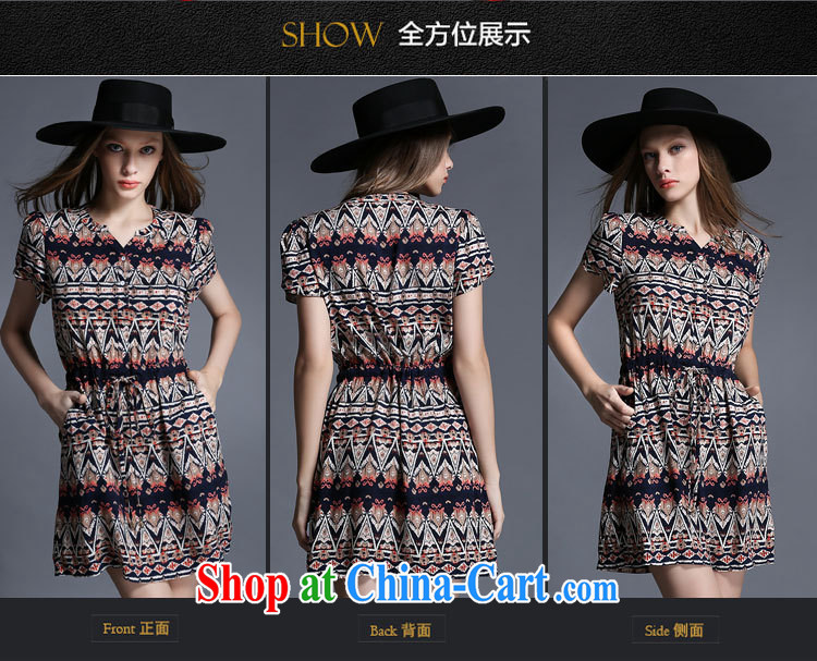 The summing up of the Code female summer is the increased emphasis on cultivating mm video thin Elasticated Lanyard stamp dress 1916 picture color XL pictures, price, brand platters! Elections are good character, the national distribution, so why buy now enjoy more preferential! Health