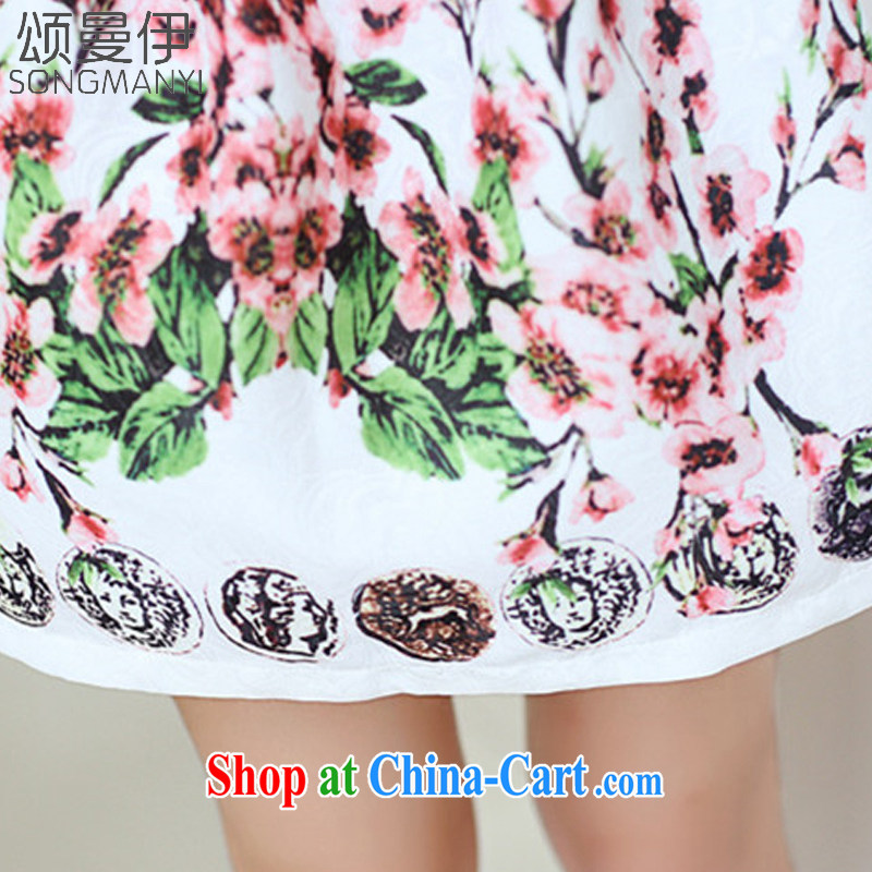 Also, the 2015 summer new, the United States and Europe, women mm thick lace snow woven dress shirt + short skirt two piece 6080 Map Color XXXXL, of Manchester, and, shopping on the Internet