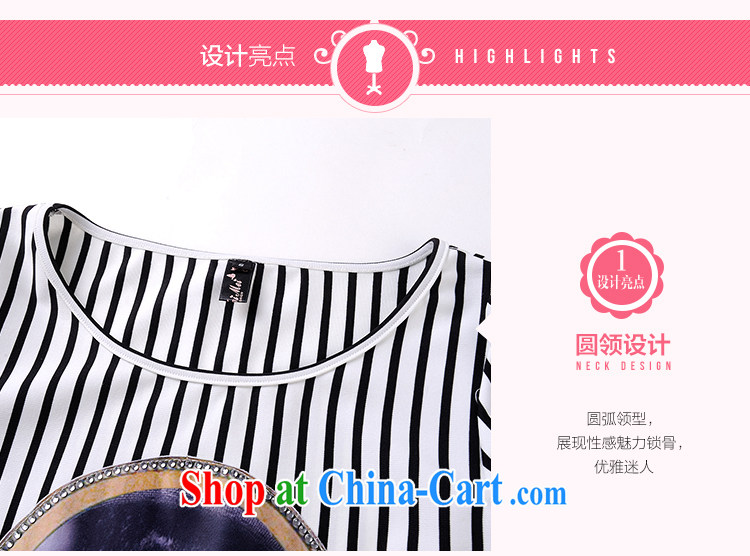 Hi Margaret slavery, long scoop neck short sleeved black and white striped beauty aura video thin package and dress code the dress Q 983,829 streaks the color code 3XL pictures, price, brand platters! Elections are good character, the national distribution, so why buy now enjoy more preferential! Health