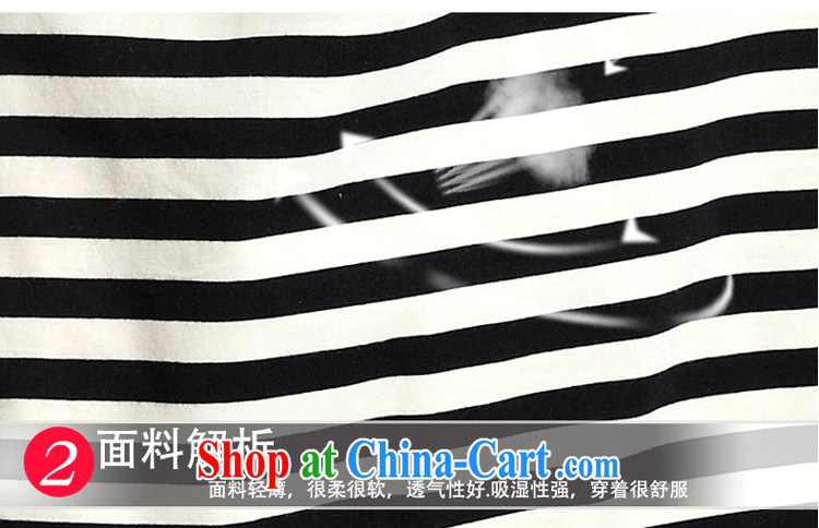 An image based on 2015 new campaign kit short-sleeved striped summer Women's Code female bat sleeves Leisure package female color blue M pictures, price, brand platters! Elections are good character, the national distribution, so why buy now enjoy more preferential! Health