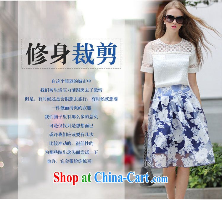 No shadow spent 2015 summer New, and indeed increase, female T shirts stamp short skirt two piece (T shirt + skirt) 5552 T shirt + skirt XXXXL pictures, price, brand platters! Elections are good character, the national distribution, so why buy now enjoy more preferential! Health