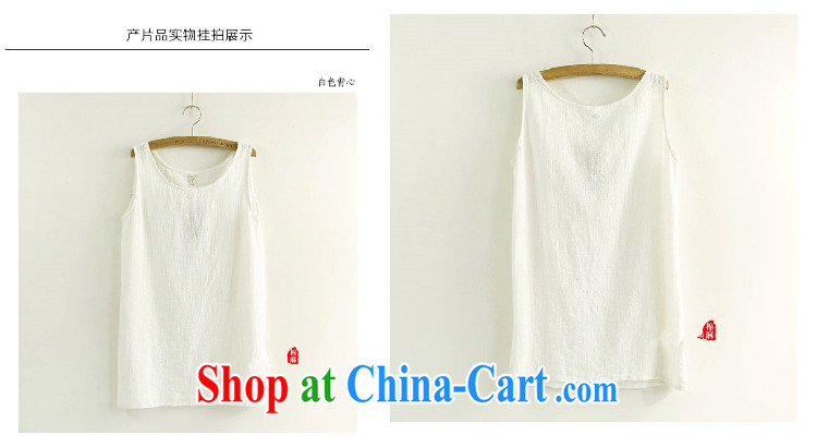measures, including summer arts the howling ghost cotton the vest female sum of loose solid cotton skirt Kit vest white XL pictures, price, brand platters! Elections are good character, the national distribution, so why buy now enjoy more preferential! Health