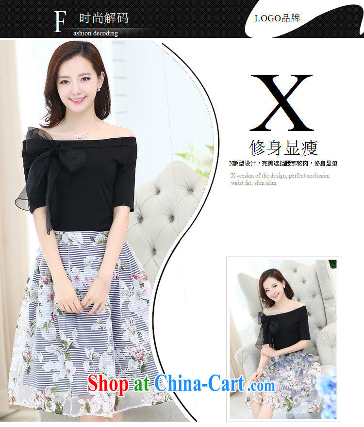 Abundant Ming summer 2015 larger graphics thin a field for stars with bowtie stamp shaggy dress new dress girls black XXL pictures, price, brand platters! Elections are good character, the national distribution, so why buy now enjoy more preferential! Health