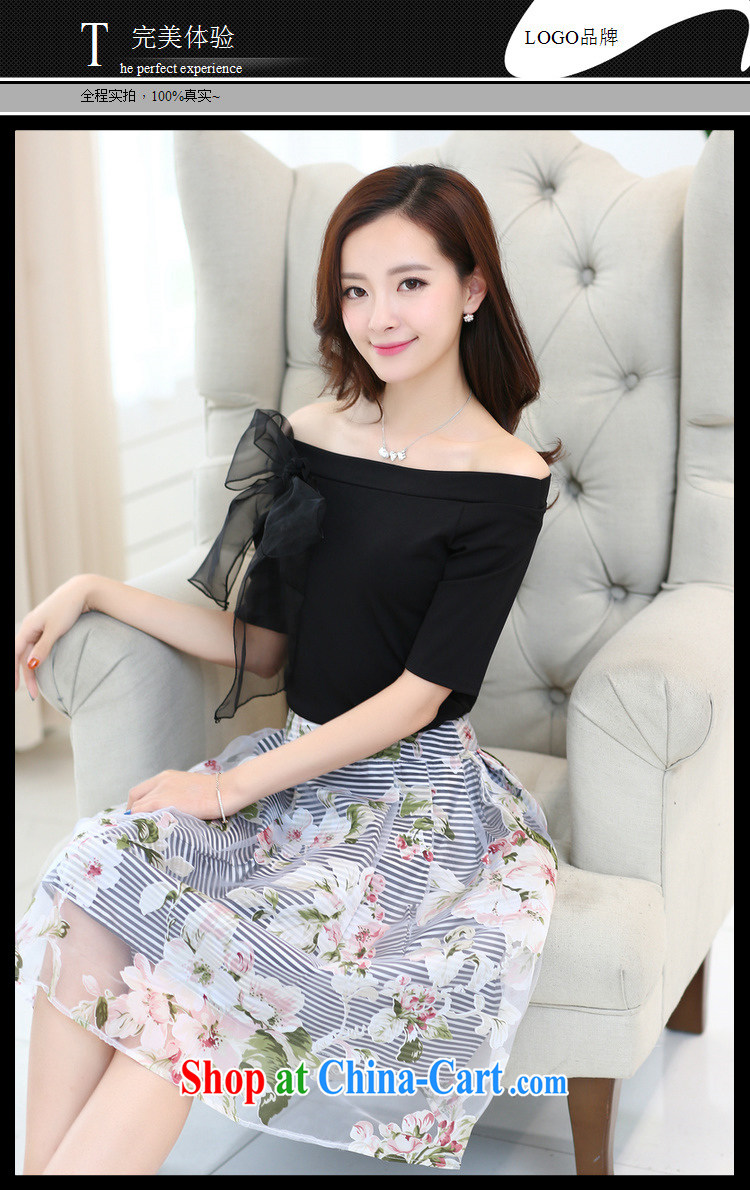 Abundant Ming summer 2015 larger graphics thin a field for stars with bowtie stamp shaggy dress new dress girls black XXL pictures, price, brand platters! Elections are good character, the national distribution, so why buy now enjoy more preferential! Health