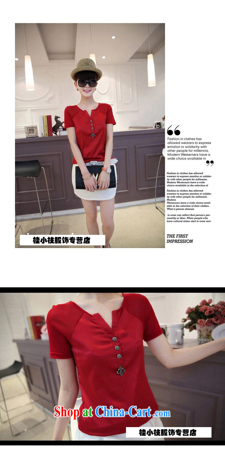 XL girls thick mm Spring Summer 2015 short-sleeved shirt T the obesity sister loose solid T-shirt T-shirt T-shirt Black Large Number 4 XL recommendations 170 - 190 Jack pictures, price, brand platters! Elections are good character, the national distribution, so why buy now enjoy more preferential! Health