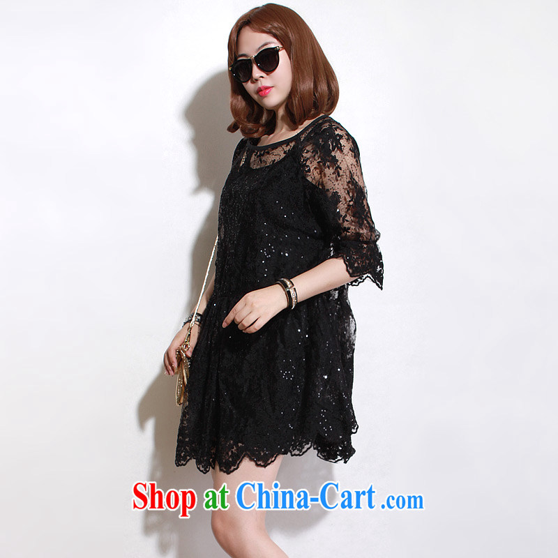 Director of the Advisory Committee summer is the XL women mm thick loose video thin, long, fluoroscopy, cuff lace-yi skirt Black (single layer) are relaxed, made the Advisory Committee (mmys), shopping on the Internet