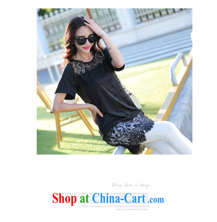 Yu, Sin City, the girls 200 Jack thick MM loose video thin lace, with summer skirts of Korean staple Pearl dress black 3 XL recommends that you 145 - 165 Jack pictures, price, brand platters! Elections are good character, the national distribution, so why buy now enjoy more preferential! Health