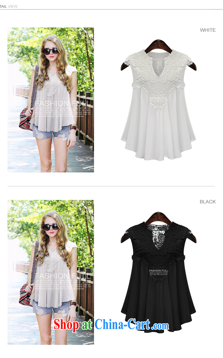 And Cisco's 2015 New, and indeed increase, female summer thick mm video thin lace shirt vest jacket women black XXXXXL pictures, price, brand platters! Elections are good character, the national distribution, so why buy now enjoy more preferential! Health