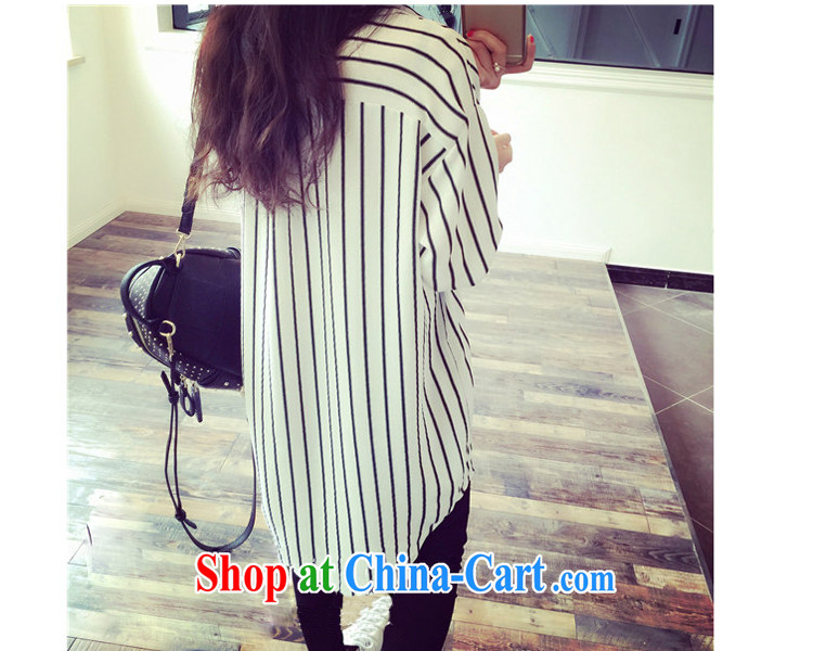 1000 fruit and fat XL female thick mm summer in 2015 long Graphics thin ice woven shirts 200 Jack thick sister stripes shirt 0840 black 5 XL pictures, price, brand platters! Elections are good character, the national distribution, so why buy now enjoy more preferential! Health