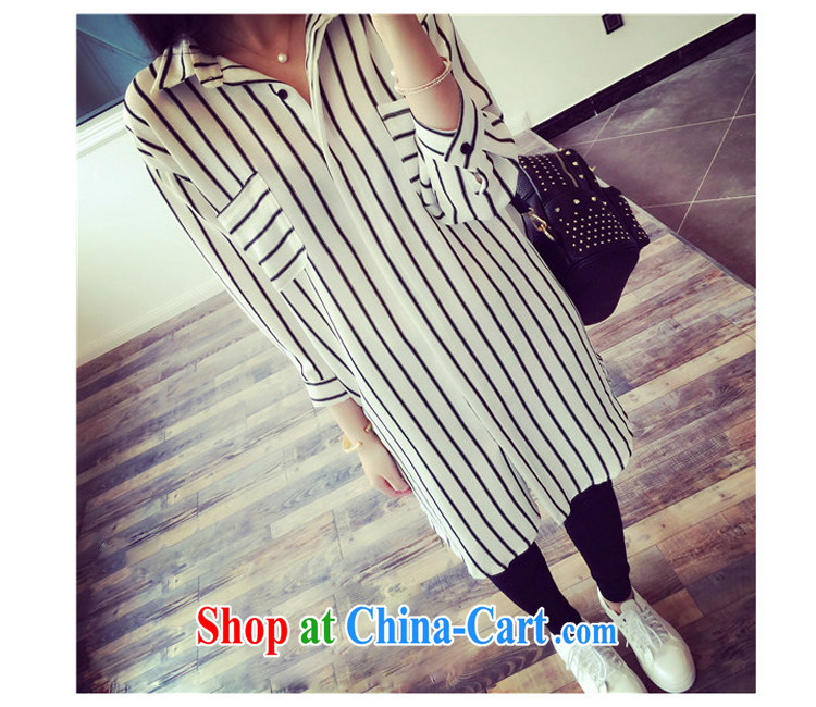 1000 fruit and fat XL female thick mm summer in 2015 long Graphics thin ice woven shirts 200 Jack thick sister stripes shirt 0840 black 5 XL pictures, price, brand platters! Elections are good character, the national distribution, so why buy now enjoy more preferential! Health