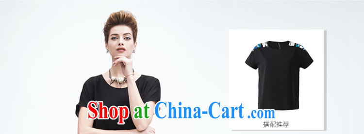 The Mak is the female 2015 summer new, mm thick, with irregular snow woven short sleeve shirt T female 952153958 black 4XL pictures, price, brand platters! Elections are good character, the national distribution, so why buy now enjoy more preferential! Health