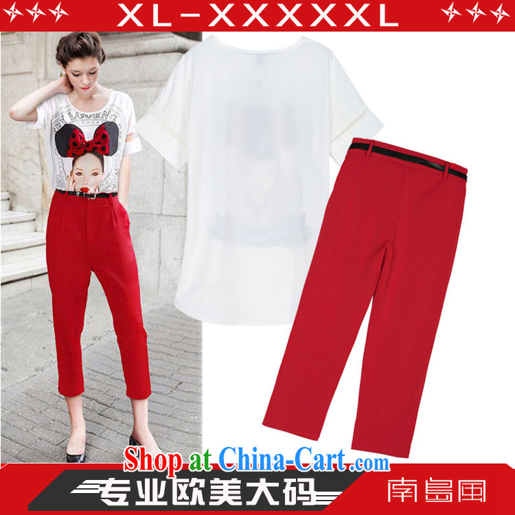 Colorful nickname Julia summer 2015 New, and indeed increase, women mm thick snow woven short sleeve shirt T female 9, trouser press kit picture color XXXXXL pictures, price, brand platters! Elections are good character, the national distribution, so why buy now enjoy more preferential! Health