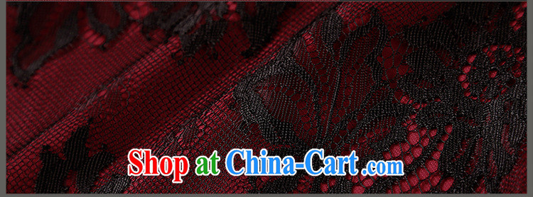 Mephidross economy honey, summer New, and indeed increase, women mm thick Korean style short-sleeved beauty graphics thin lace stitching shirt shirt 1301 wine red code 5 XL 200 Jack left and right pictures, price, brand platters! Elections are good character, the national distribution, so why buy now enjoy more preferential! Health