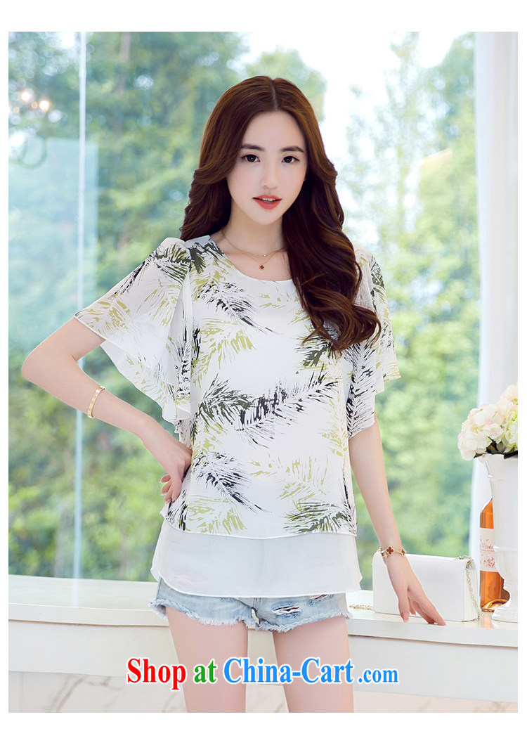 Summer 2015 new short-sleeved snow woven shirts Korean women loose stamp duty cool graphics thin T shirts solid shirt 9060 feather red 3 XL pictures, price, brand platters! Elections are good character, the national distribution, so why buy now enjoy more preferential! Health