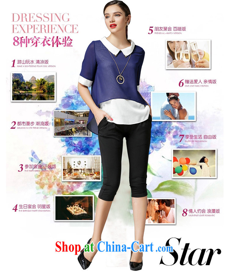 The summing up, 2015 thick sister larger female summer new Pure color dolls for popular hit color loose T shirt T-shirt 4 color optional 3393 BMW blue XL pictures, price, brand platters! Elections are good character, the national distribution, so why buy now enjoy more preferential! Health