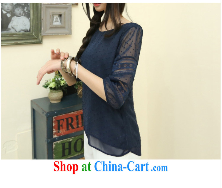Ms Elsie Leung, politically 2015 summer new Snow-woven T-shirt Korean women cuff in/5 cuff lace solid shirt female snow woven shirts white S pictures, price, brand platters! Elections are good character, the national distribution, so why buy now enjoy more preferential! Health