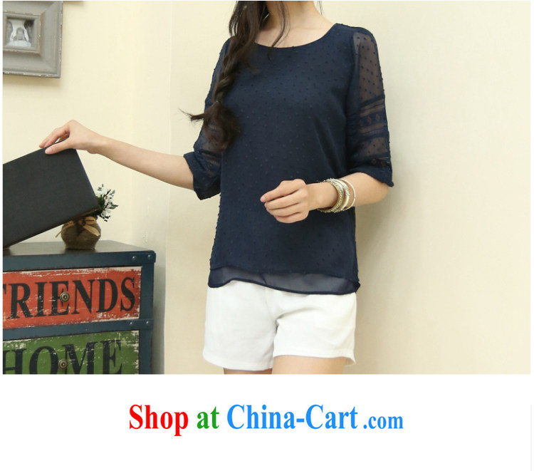 Ms Elsie Leung, politically 2015 summer new Snow-woven T-shirt Korean women cuff in/5 cuff lace solid shirt female snow woven shirts white S pictures, price, brand platters! Elections are good character, the national distribution, so why buy now enjoy more preferential! Health