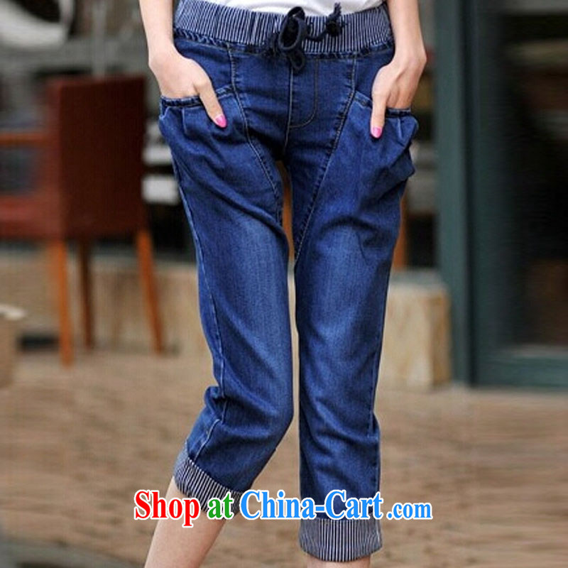 Korea was in accordance with the Code's 2015 mm thick summer 200 Jack Harlan pants larger female Trouser press 7 pants girl jeans picture color XXXL, Korea according to Yan, shopping on the Internet
