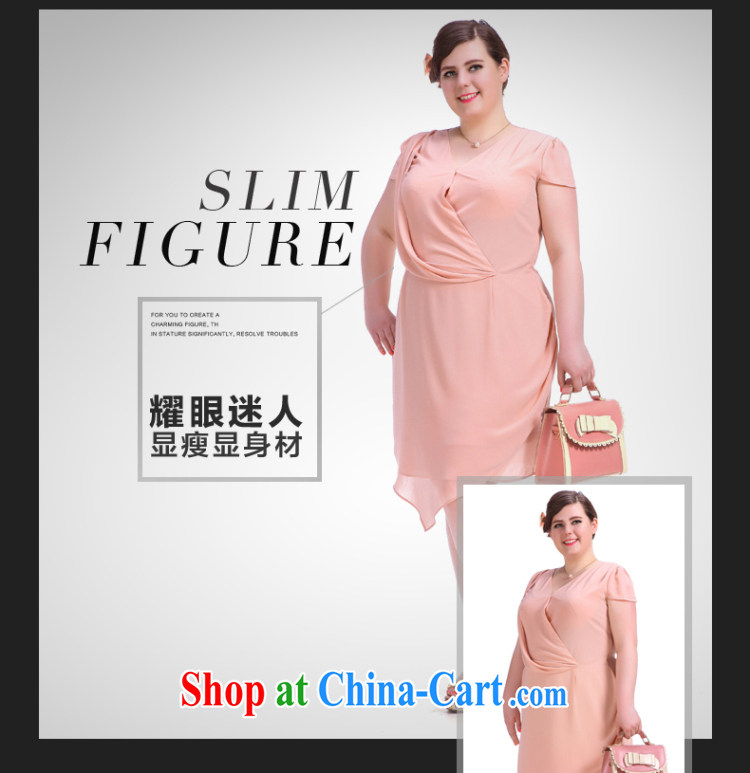 European high-end large, female summer mm thick graphics thin does not rule out the adoption V snow woven dresses picture color the code XL (pre-sale 30 day shipping) pictures, price, brand platters! Elections are good character, the national distribution, so why buy now enjoy more preferential! Health