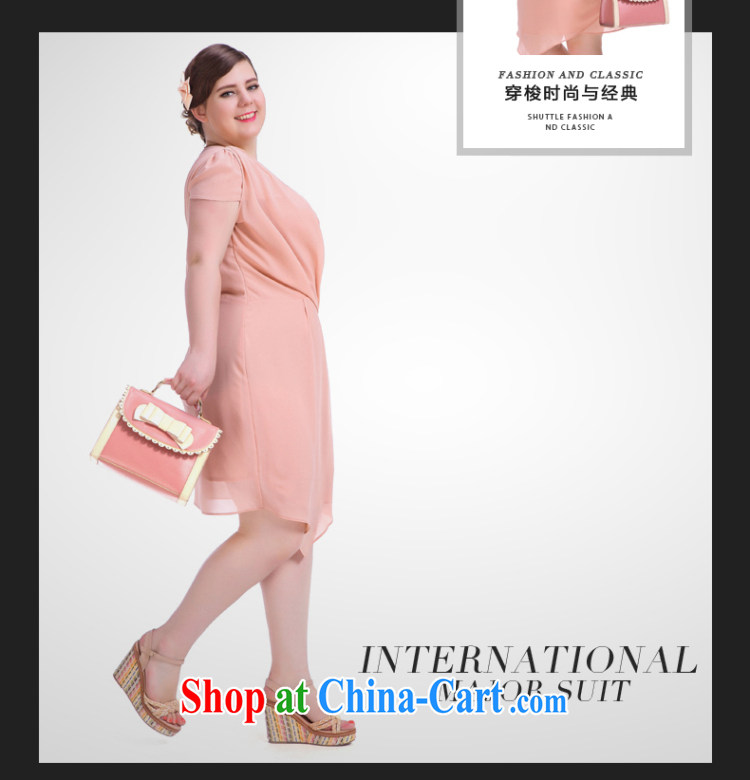 European high-end large, female summer mm thick graphics thin does not rule out the adoption V snow woven dresses picture color the code XL (pre-sale 30 day shipping) pictures, price, brand platters! Elections are good character, the national distribution, so why buy now enjoy more preferential! Health