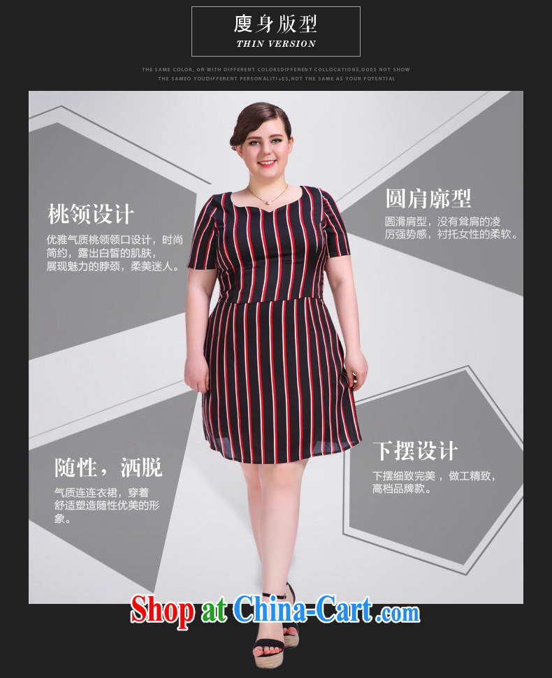 Summer 2015 new, larger female dresses and indeed increase vertical streaks tile graphics thin skirt picture color the code XL (pre-sale 30 day shipping) pictures, price, brand platters! Elections are good character, the national distribution, so why buy now enjoy more preferential! Health