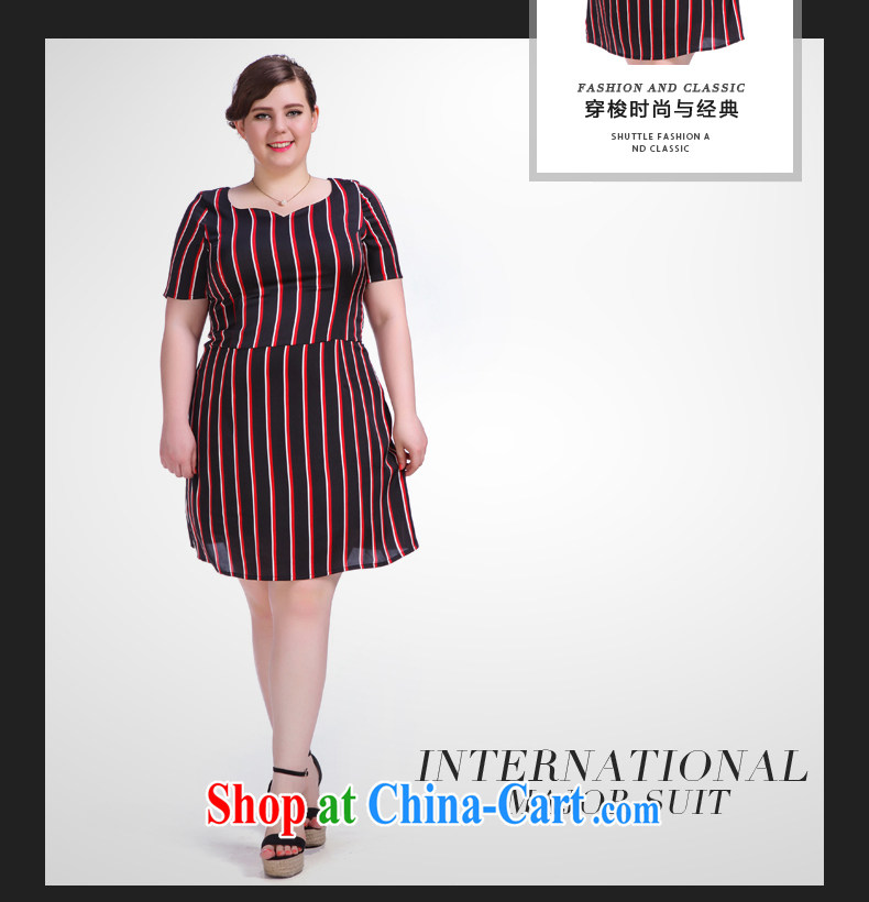 Summer 2015 new, larger female dresses and indeed increase vertical streaks tile graphics thin skirt picture color the code XL (pre-sale 30 day shipping) pictures, price, brand platters! Elections are good character, the national distribution, so why buy now enjoy more preferential! Health