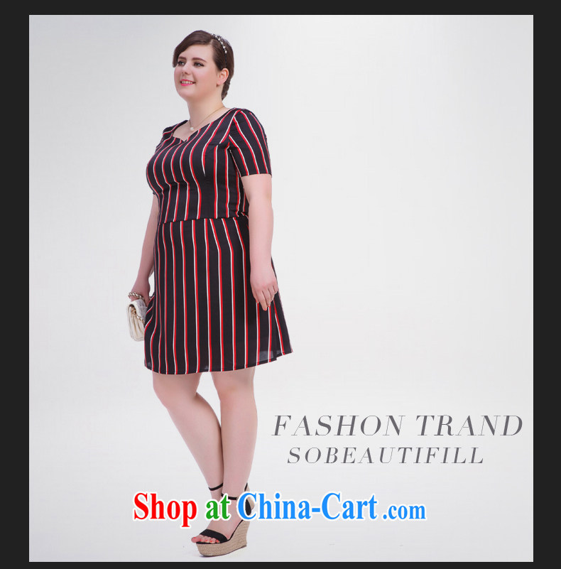 Summer 2015 new, larger female dresses and indeed increase vertical streaks tile graphics thin skirt picture color the code XL (pre-sale 30 day shipping) pictures, price, brand platters! Elections are good character, the national distribution, so why buy now enjoy more preferential! Health