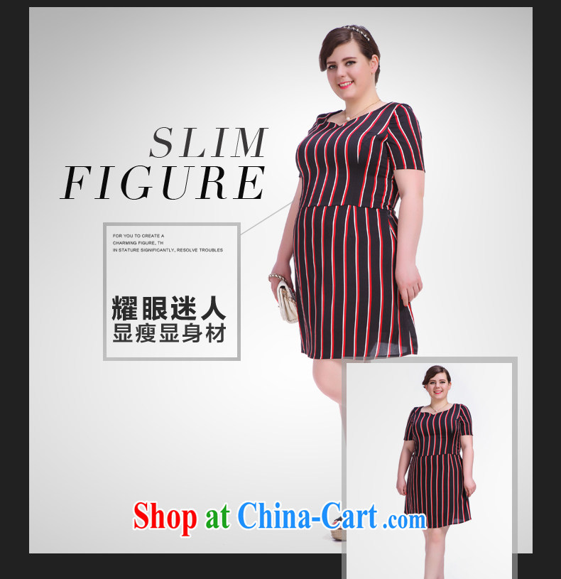 Summer 2015 new, larger female dresses and indeed increase vertical streaks tile graphics thin skirt picture color the code XL (pre-sale 30 day shipping) pictures, price, brand platters! Elections are good character, the national distribution, so why buy now enjoy more preferential! Health