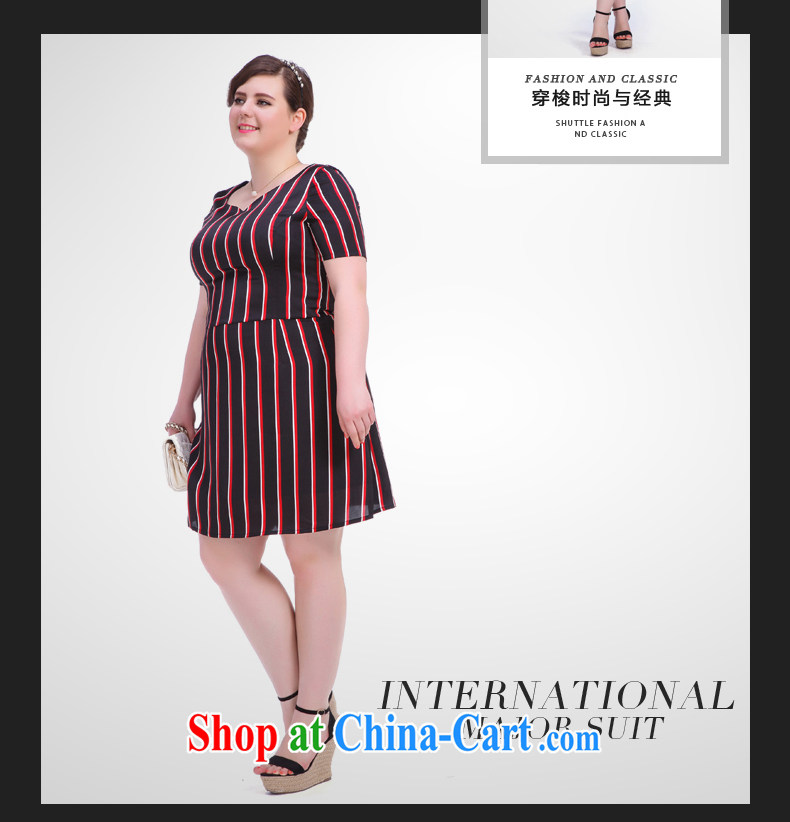 Summer 2015 new, larger female dresses and indeed increase vertical streaks tile graphics thin skirt picture color the code XL (pre-sale 30 day shipping) pictures, price, brand platters! Elections are good character, the national distribution, so why buy now enjoy more preferential! Health