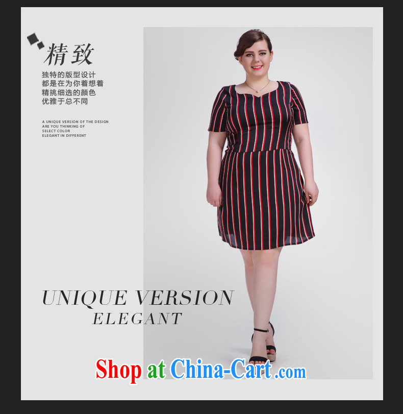 Summer 2015 new, larger female dresses and indeed increase vertical streaks tile graphics thin skirt picture color the code XL (pre-sale 30 day shipping) pictures, price, brand platters! Elections are good character, the national distribution, so why buy now enjoy more preferential! Health