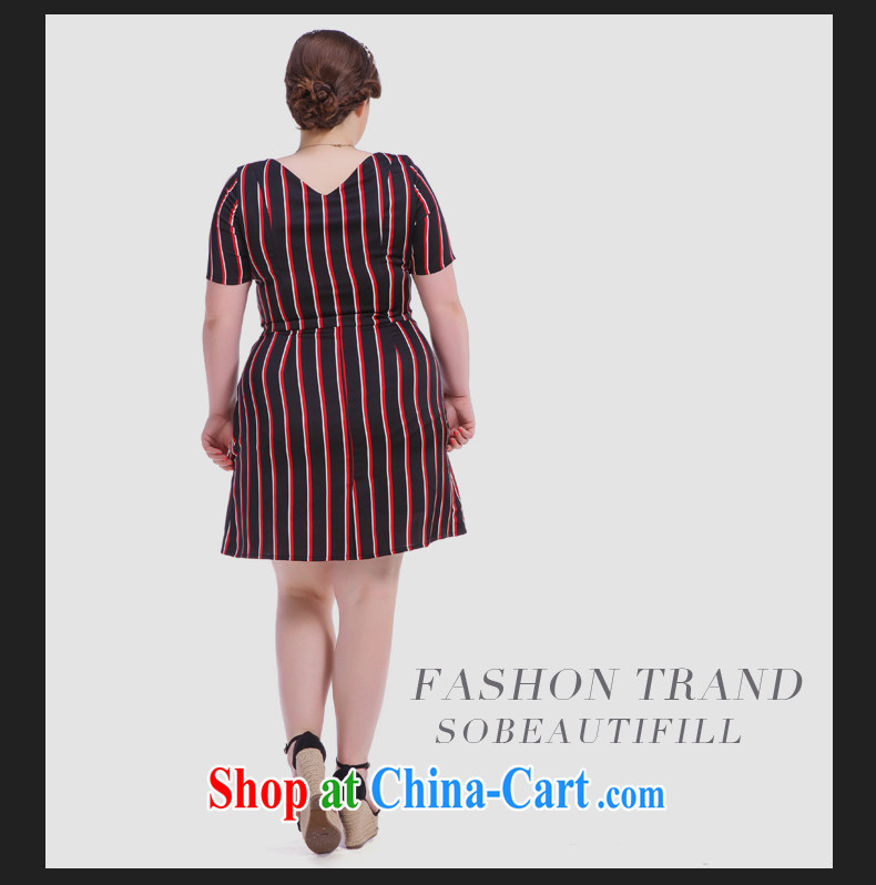 Summer 2015 new, larger female dresses and indeed increase vertical streaks tile graphics thin skirt picture color the code XL (pre-sale 30 day shipping) pictures, price, brand platters! Elections are good character, the national distribution, so why buy now enjoy more preferential! Health