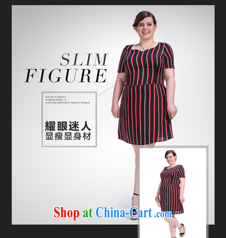 Summer 2015 new, larger female dresses and indeed increase vertical streaks tile graphics thin skirt picture color the code XL (pre-sale 30 day shipping) pictures, price, brand platters! Elections are good character, the national distribution, so why buy now enjoy more preferential! Health