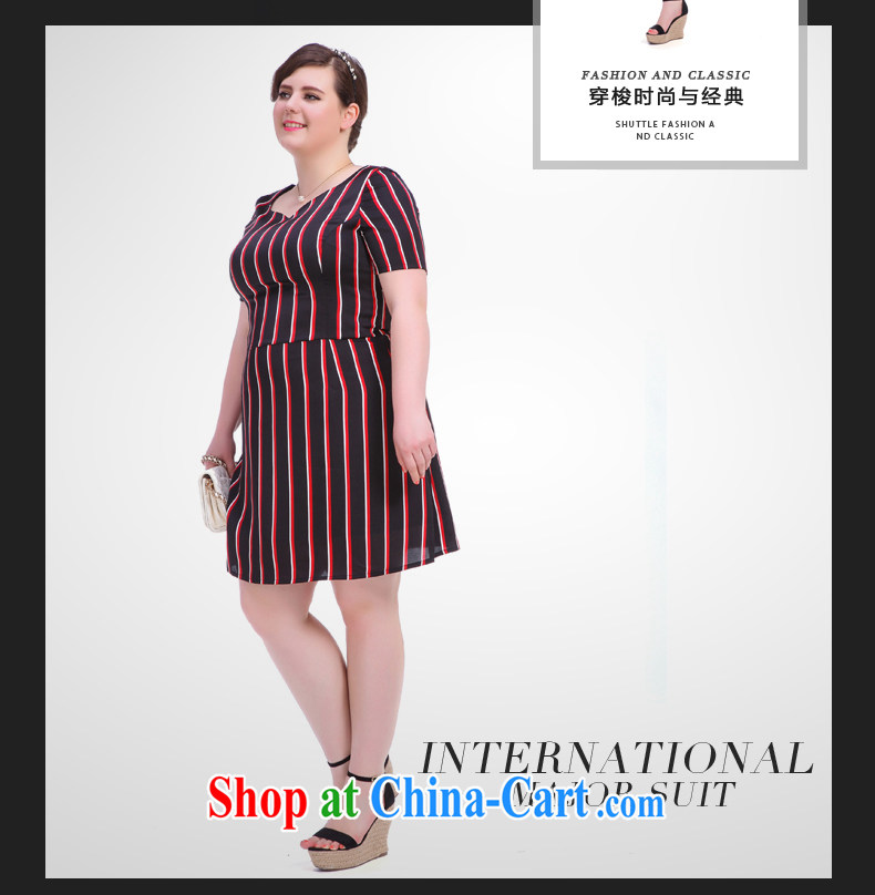 Summer 2015 new, larger female dresses and indeed increase vertical streaks tile graphics thin skirt picture color the code XL (pre-sale 30 day shipping) pictures, price, brand platters! Elections are good character, the national distribution, so why buy now enjoy more preferential! Health