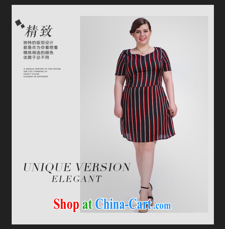 Summer 2015 new, larger female dresses and indeed increase vertical streaks tile graphics thin skirt picture color the code XL (pre-sale 30 day shipping) pictures, price, brand platters! Elections are good character, the national distribution, so why buy now enjoy more preferential! Health