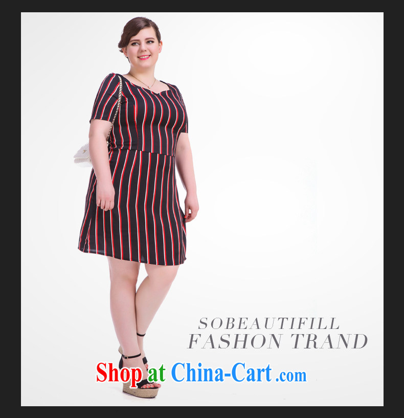 Summer 2015 new, larger female dresses and indeed increase vertical streaks tile graphics thin skirt picture color the code XL (pre-sale 30 day shipping) pictures, price, brand platters! Elections are good character, the national distribution, so why buy now enjoy more preferential! Health