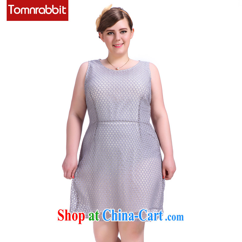 In summer 2015, the girls are pure color lace dresses thick sister graphics thin sleeveless dresses picture color the code XL (pre-sale June 12 shipment), Tomnrabbit, shopping on the Internet