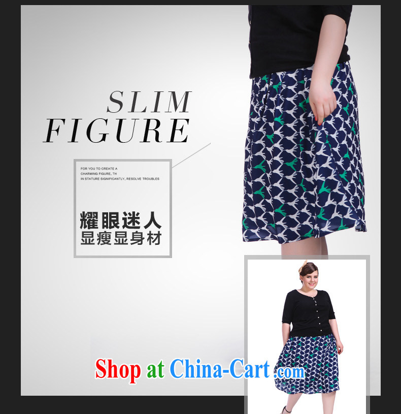 2015 new, larger female body fat as well as MM and indeed increase summer, long skirt, picture color the code XXXXXL (pre-sale 30 day shipping) pictures, price, brand platters! Elections are good character, the national distribution, so why buy now enjoy more preferential! Health