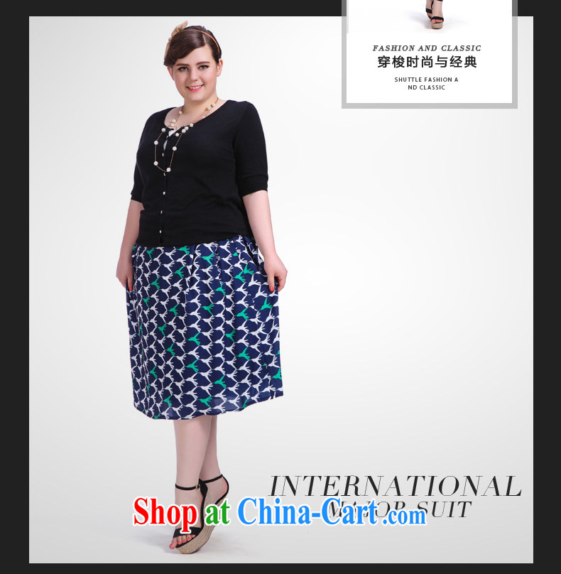 2015 new, larger female body fat as well as MM and indeed increase summer, long skirt, picture color the code XXXXXL (pre-sale 30 day shipping) pictures, price, brand platters! Elections are good character, the national distribution, so why buy now enjoy more preferential! Health