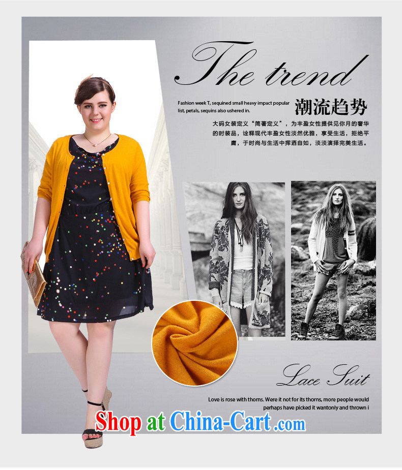 In summer 2015, the female new stylish 100 ground candy color 5 cuff knit-small jacket black large code XXXL pictures, price, brand platters! Elections are good character, the national distribution, so why buy now enjoy more preferential! Health