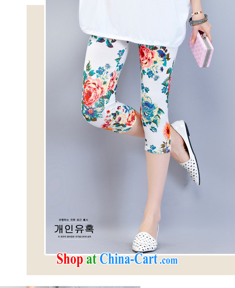 o Ya-ting 2015 New, and indeed increase, female summer thick mm video thin solid 7 pants, high stretch pants white stamp pants 3XL pictures, price, brand platters! Elections are good character, the national distribution, so why buy now enjoy more preferential! Health