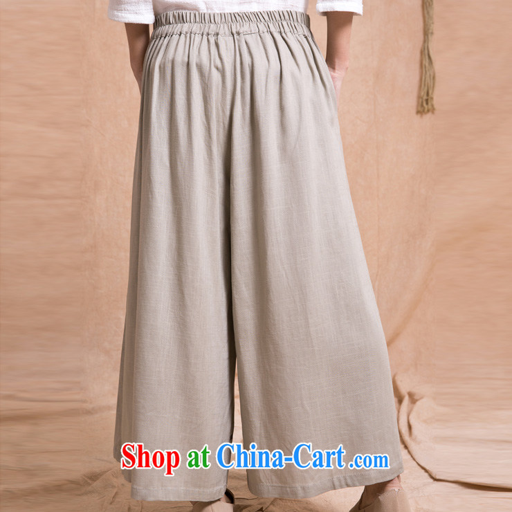 The line takes the code Women New Solid Color cotton the stamp dress pants relaxed casual pants 2932 - 093 Cornhusk yellow 2XL pictures, price, brand platters! Elections are good character, the national distribution, so why buy now enjoy more preferential! Health