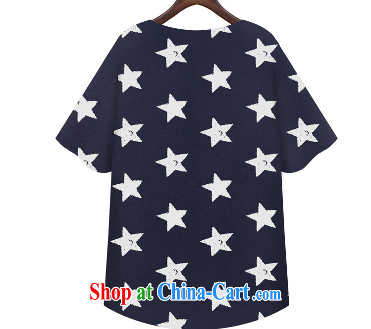 Colorful nickname Julia 2015 Summer in Europe and the new, larger female and FAT and FAT MM 200 Jack loose video thin short-sleeve stars T shirt white XXXL pictures, price, brand platters! Elections are good character, the national distribution, so why buy now enjoy more preferential! Health