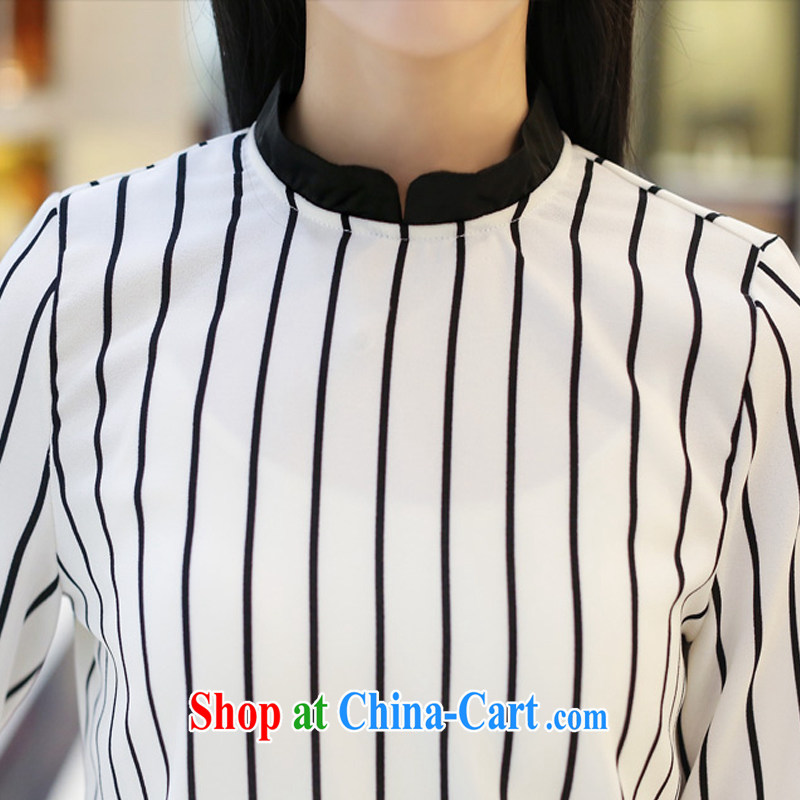 Robert Black $summer European and American style thick MM two-piece large, female liberal stripes short-sleeved T shirt + 7 pants and skirts black 1608 2 XL 135 - 145 about Jack, Bo, and shopping on the Internet
