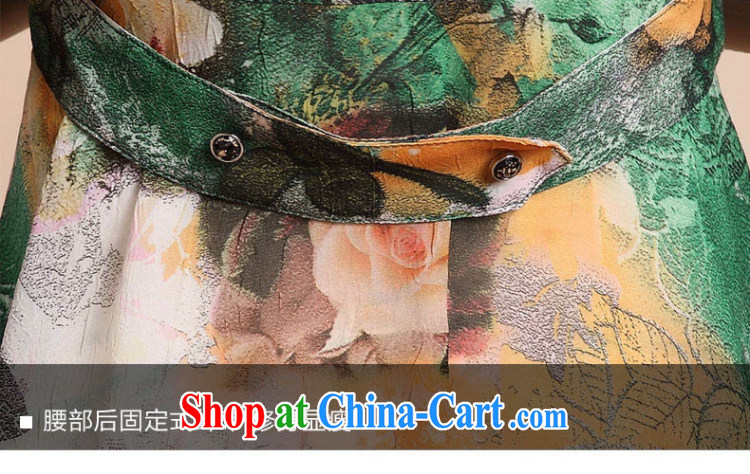 ZZ &FF 2015 summer new large, female, long, 7 cuff stamp snow woven shirts girls summer 1870 XF green XXXXL pictures, price, brand platters! Elections are good character, the national distribution, so why buy now enjoy more preferential! Health