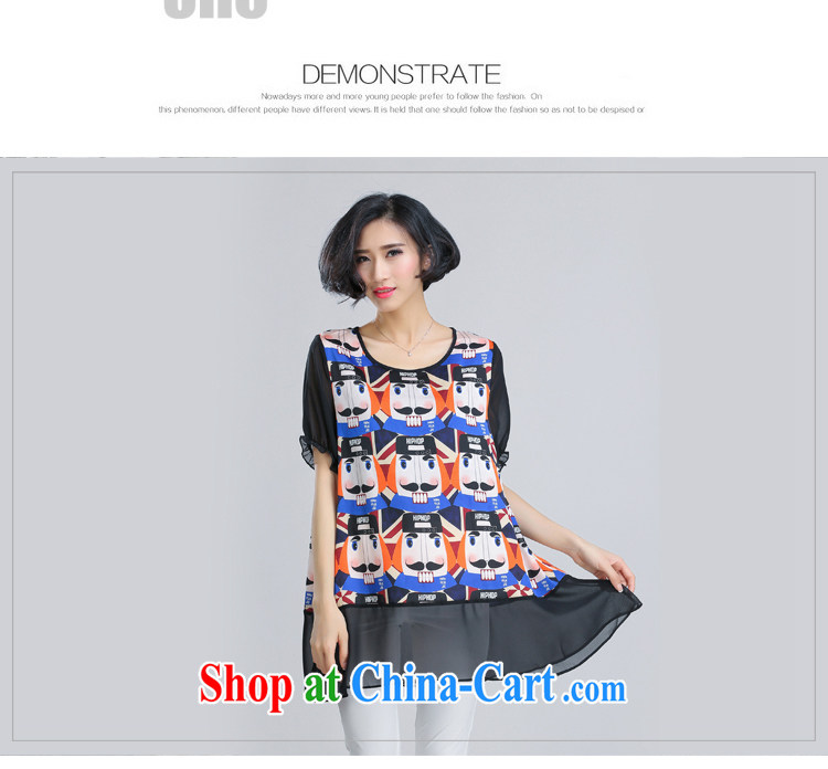 Also, the 2015 summer new women with thick MM card Satin stamp graphics thin short-sleeved shirt T women 6082 picture color A XXXXL, pictures, price, brand platters! Elections are good character, the national distribution, so why buy now enjoy more preferential! Health