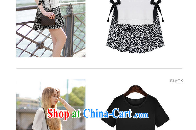 Flexible early summer 2015, mm thick and fat increases, female 200 Jack thick sister graphics thin summer clothing even skirt black XXXL pictures, price, brand platters! Elections are good character, the national distribution, so why buy now enjoy more preferential! Health