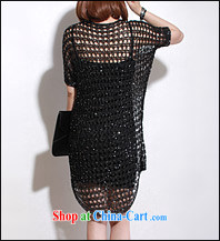 Director of the Advisory Committee summer Korea and indeed XL women mm thick, biological air long, knitted T-shirt dress short-sleeved double-yi skirt Black (single layer) loose all code pictures, price, brand platters! Elections are good character, the national distribution, so why buy now enjoy more preferential! Health