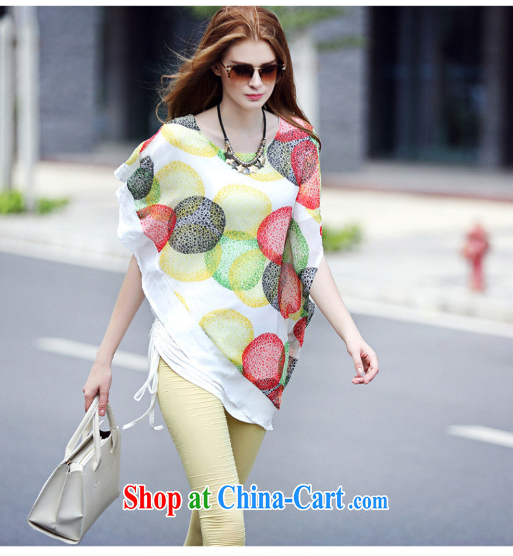 Morning would be 2015 summer new Europe and indeed the XL female loose the shoulder bat sleeves T-shirt on 100 mm ground graphics thin knocked color stamp T shirt red 4XL pictures, price, brand platters! Elections are good character, the national distribution, so why buy now enjoy more preferential! Health